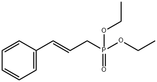 反-肉桂基膦酸二乙酯 结构式