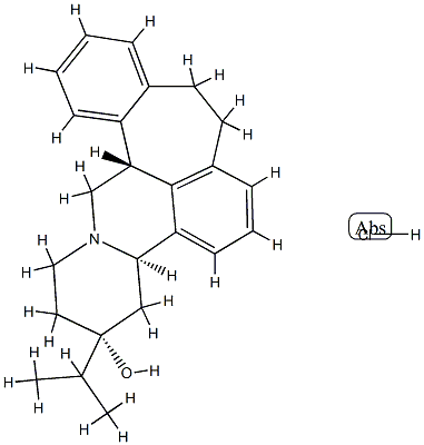 Dexclamol hydrochloride 结构式