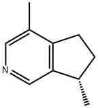 Actinidine Struktur