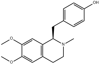亚美罂粟碱, 524-20-9, 结构式