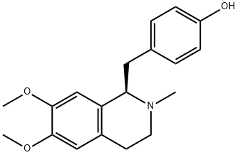 亚美罂粟碱 结构式