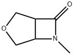 3-Oxa-6-azabicyclo[3.2.0]heptan-7-one,6-methyl-(9CI)|