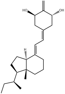 Becocalcidiol, 524067-21-8, 结构式