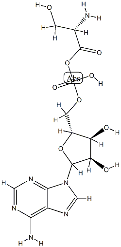 L-seryl-AMP Structure