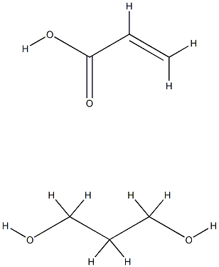 POLY(PROPYLENE GLYCOL) DIACRYLATE Structure