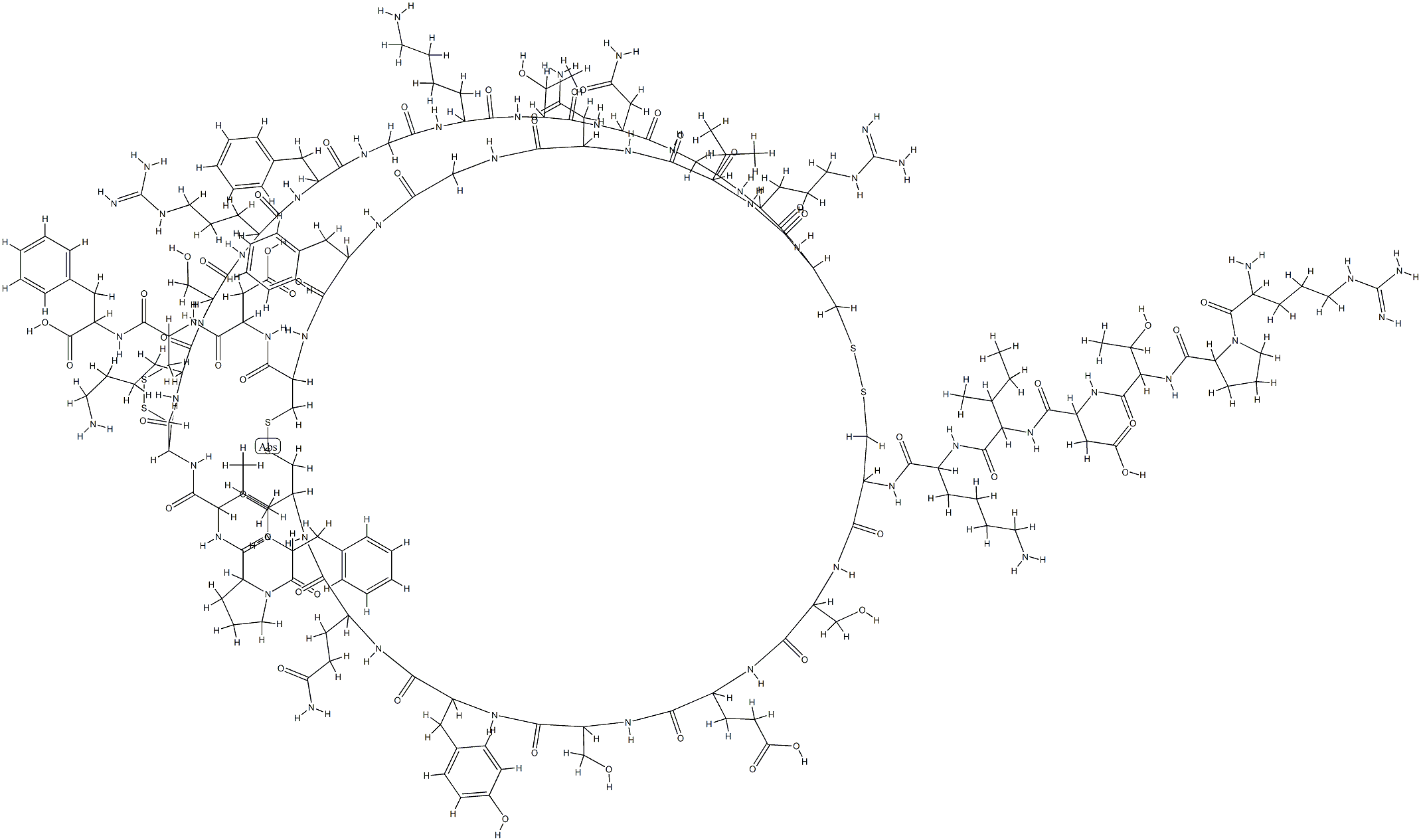 BeKm 1 Structure