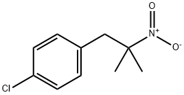 nitrochlorphentermine Structure