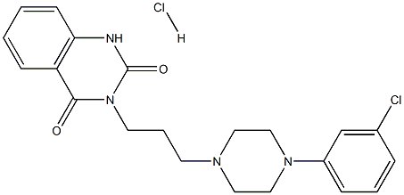 Cloperidone Struktur