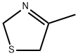 methylthiazoline,4-methyl-3-thiazoline Struktur