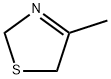 4-甲基-2,5-二氢-1,3-噻唑,52558-99-3,结构式