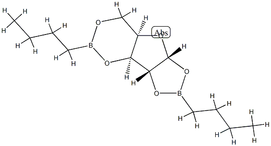 1-O,2-O:3-O,5-O-Bis(butylboranediyl)-α-D-xylofuranose|