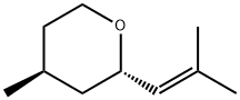 (2S,4S)-rose oxide Structure