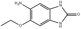 2H-Benzimidazol-2-one,5-amino-6-ethoxy-1,3-dihydro-(9CI) Struktur