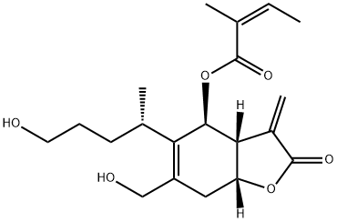 Eriolangin 结构式