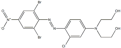 分散红 3BEL, 52623-75-3, 结构式