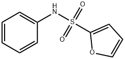 2-Furansulfonamide,N-phenyl-(9CI) Struktur