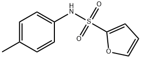 2-Furansulfonamide,N-(4-methylphenyl)-(9CI) Struktur