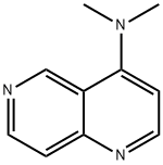1,6-Naphthyridine,4-(dimethylamino)-(7CI,8CI) Struktur