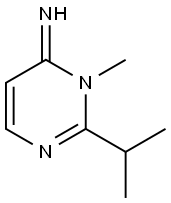 4(3H)-Pyrimidinimine,3-methyl-2-(1-methylethyl)-(9CI)|