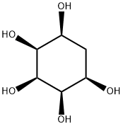 1-Deoxy-cis-inositol,527-39-9,结构式