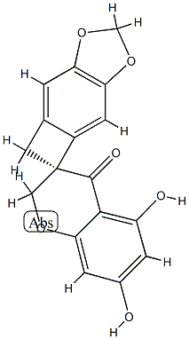 绵枣儿素,52706-07-7,结构式