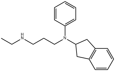 desethylaprindine Struktur