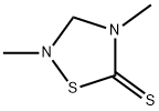 1,2,4-Thiadiazolidine-5-thione,2,4-dimethyl-(9CI)|