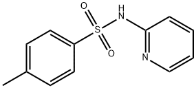 4-METHYL-N-PYRIDIN-2-YL-BENZENESULFONAMIDE, 52776-76-8, 结构式