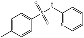 4-methyl-N-pyridin-2-yl-benzenesulfonamide Struktur