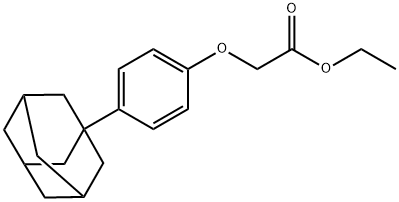 2-(4-(1-adaMantane)phenoxy)ethyl acetate