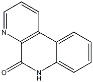 6H-Benzo[f][1,7]naphthyridine-5-one Structure