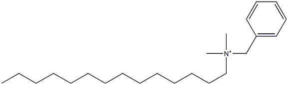 Benzyldimethyl(tetradecyl)ammoniumchloriodiodat(1-)