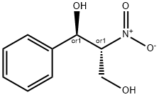 (R*,R*)-(±)-2-nitro-1-phenylpropane-1,3-diol Structure