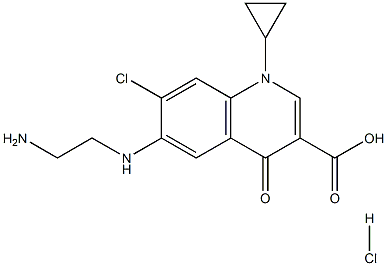 Ciprofloxacin Related CoMpound 化学構造式
