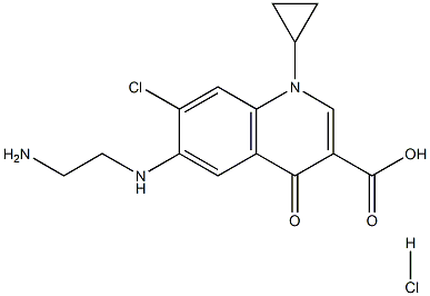 环丙沙星相关物质, 528851-30-1, 结构式