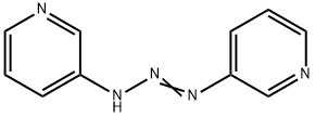 Pyridine,3,3-(1-triazene-1,3-diyl)bis-(9CI) Struktur