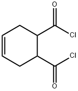 4-Cyclohexene-1,2-dicarbonyl dichloride (9CI) Struktur