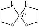 2-Aminoethanol copper complex Struktur
