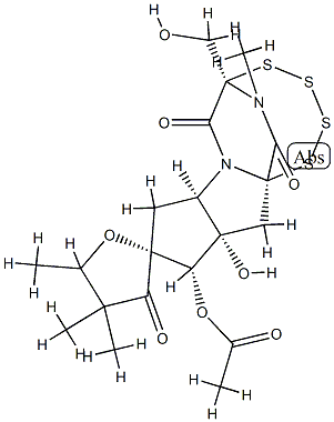 シロデスミンB 化学構造式