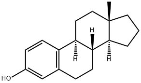 17-desoxyestradiol Structure