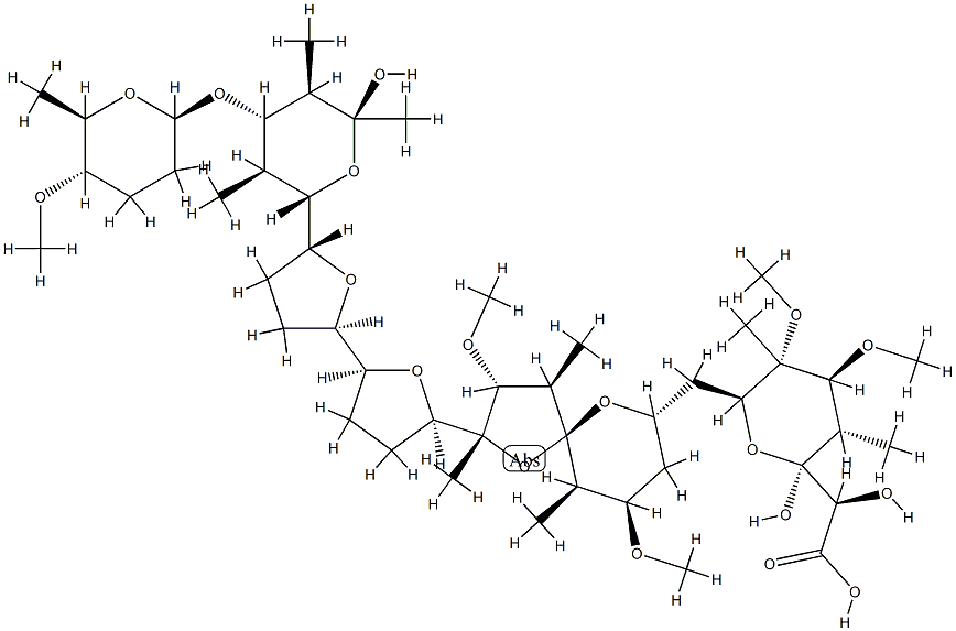 抗体K-41 化学構造式