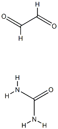 Urea, polymer with ethanedial|