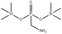 Bis(trimethylsilyl)=(aminomethyl) phosphonate Struktur