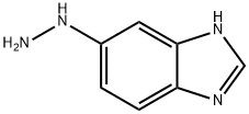 1H-Benzimidazole,5-hydrazino-(9CI) Struktur