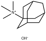 N,N,N-Trimethyl-1-ammonium adamantane Struktur