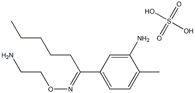 53078-45-8 Caproxamine sulfate