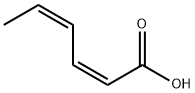 (2Z,4Z)-2,4-己二烯酸 结构式