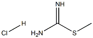 S-甲基异硫脲盐酸盐 结构式