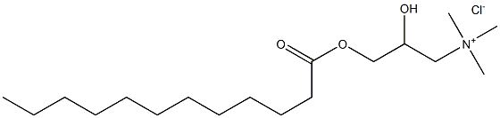 Lauroyl-PG-trimoniumchlorid Structure