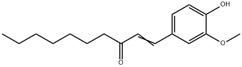 dehydroparadol Struktur